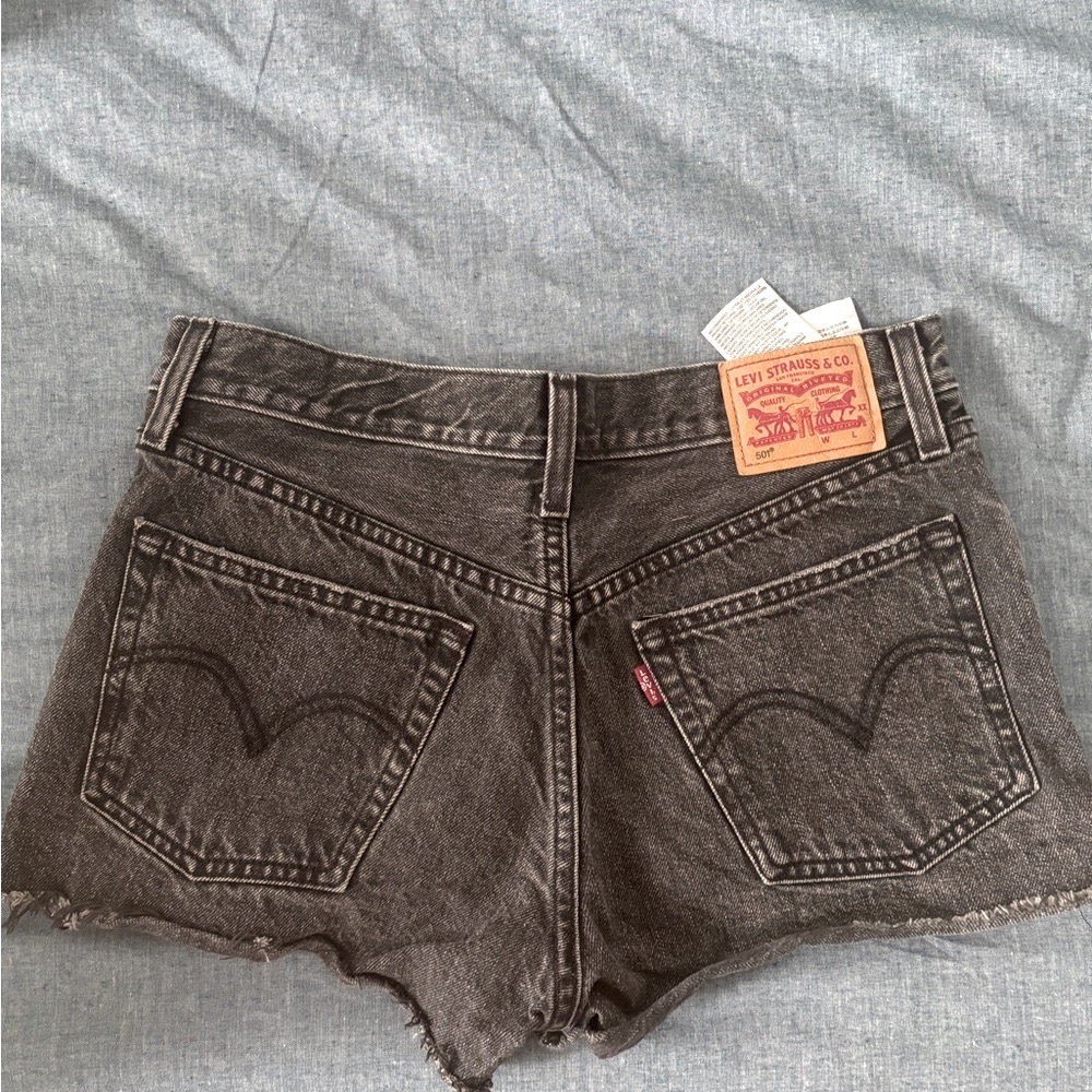 Levi's Black Denim Jeans